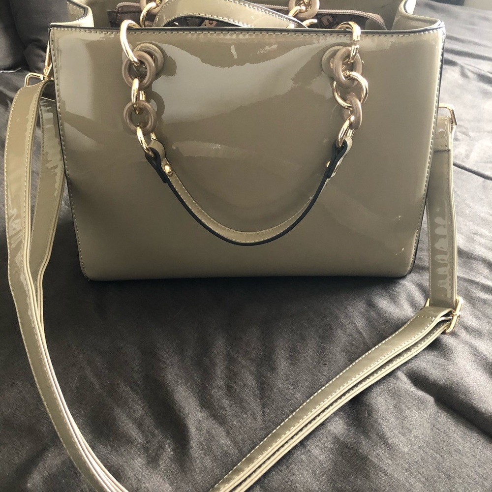Handbag adjustable shoulder strap
